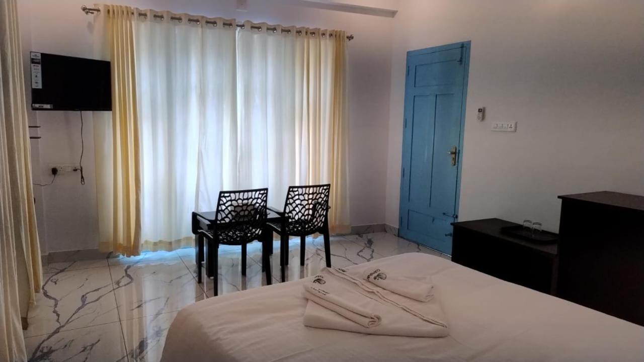 Gulmohar Varkala Hotell Eksteriør bilde